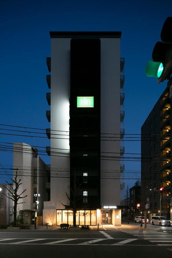 R&B Hotel Kyoto Shijo Kawaramachi Eksteriør billede
